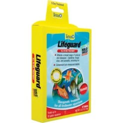 Tetra Lifeguard All-in-One Bacterial & Fungus Treatment 13 Tetra Lifeguard All-in-One Bacterial & Fungus Treatment -Fish Products 98318 PT4. AC SS1800 V1701453443