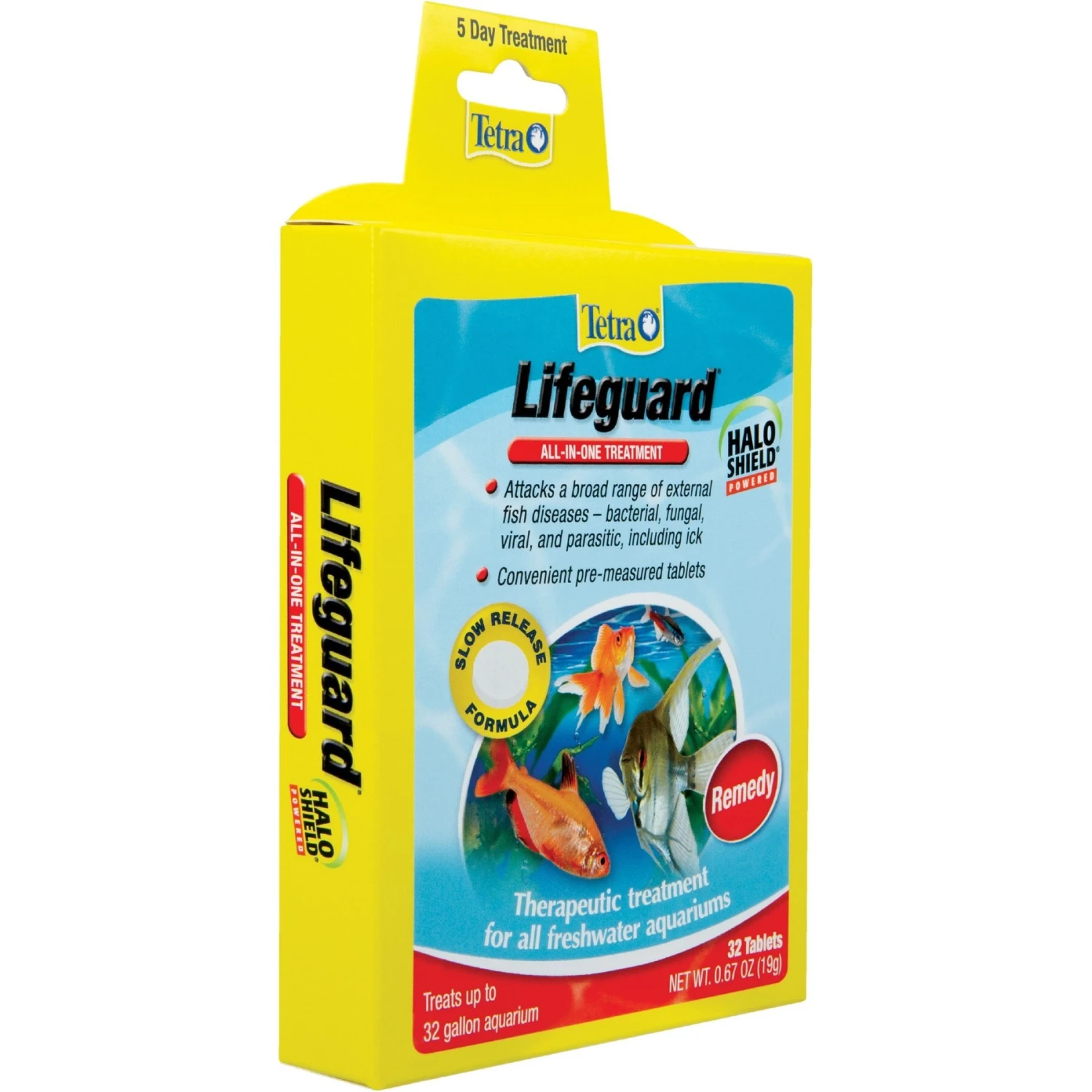 Tetra Lifeguard All-in-One Bacterial & Fungus Treatment 7 Tetra Lifeguard All-in-One Bacterial & Fungus Treatment - Image 5