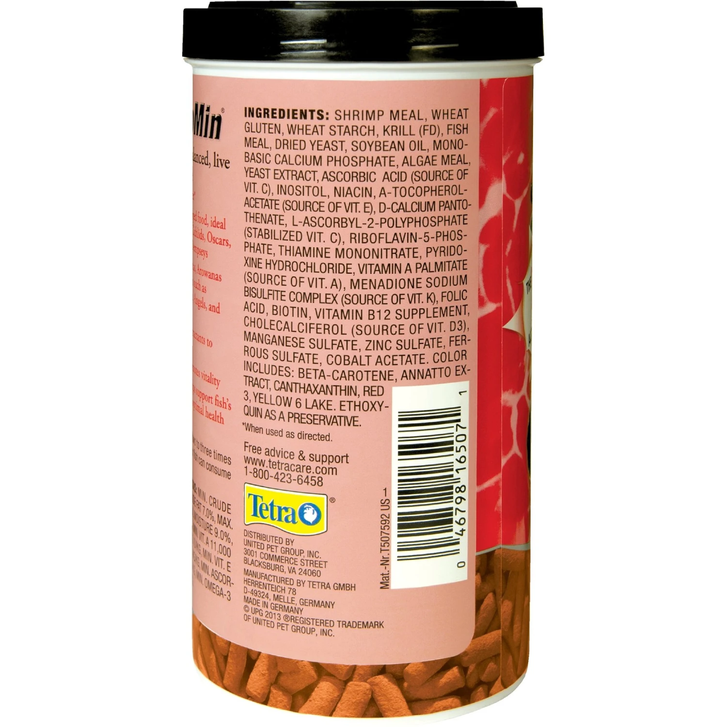 Tetra Cichlid Jumbo Sticks Fish Food 4 Tetra Cichlid Jumbo Sticks Fish Food - Image 2