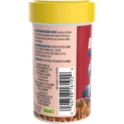 Tetra BabyShrimp Sun Dried Gammarus Freshwater & Saltwater Fish Food -Fish Products 98345 PT3. AC SS1800 V1701452446