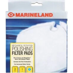 Marineland C-160 & C-220 Canister Polishing Filter Pads Media
