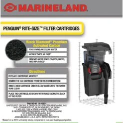 Marineland Bio-Wheel Penguin Rite-Size A Filter Cartridge 9 Marineland Bio-Wheel Penguin Rite-Size A Filter Cartridge -Fish Products 98449 PT3. AC SS1800 V1550182373