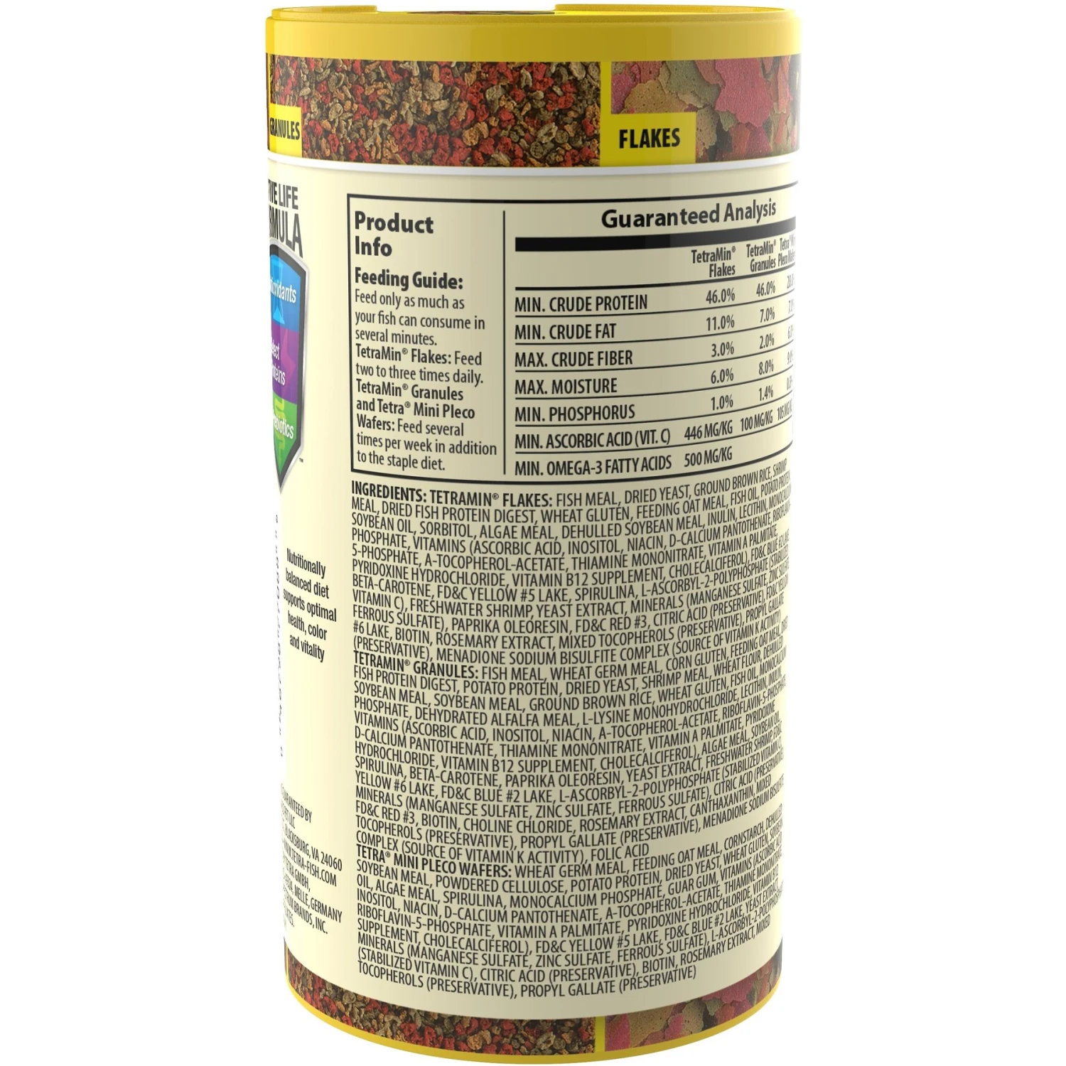 Tetra Community Select-A-Food Tropical Fish Food 4 Tetra Community Select-A-Food Tropical Fish Food - Image 2