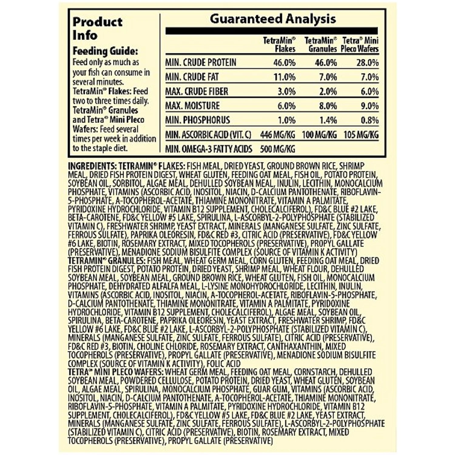 Tetra Community Select-A-Food Tropical Fish Food 7 Tetra Community Select-A-Food Tropical Fish Food - Image 5