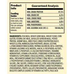 Tetra Color Tropical Granules Fish Food -Fish Products 98507 PT3. AC SS1800 V1550011693