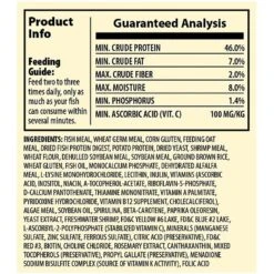 TetraMin Tropical Granules Fish Food -Fish Products 98531 PT3. AC SS1800 V1550011624