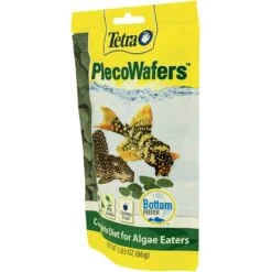 Tetra PlecoWafers Complete Diet For Algae Eaters Fish Food -Fish Products 98538 PT6. AC SS1800 V1701452693