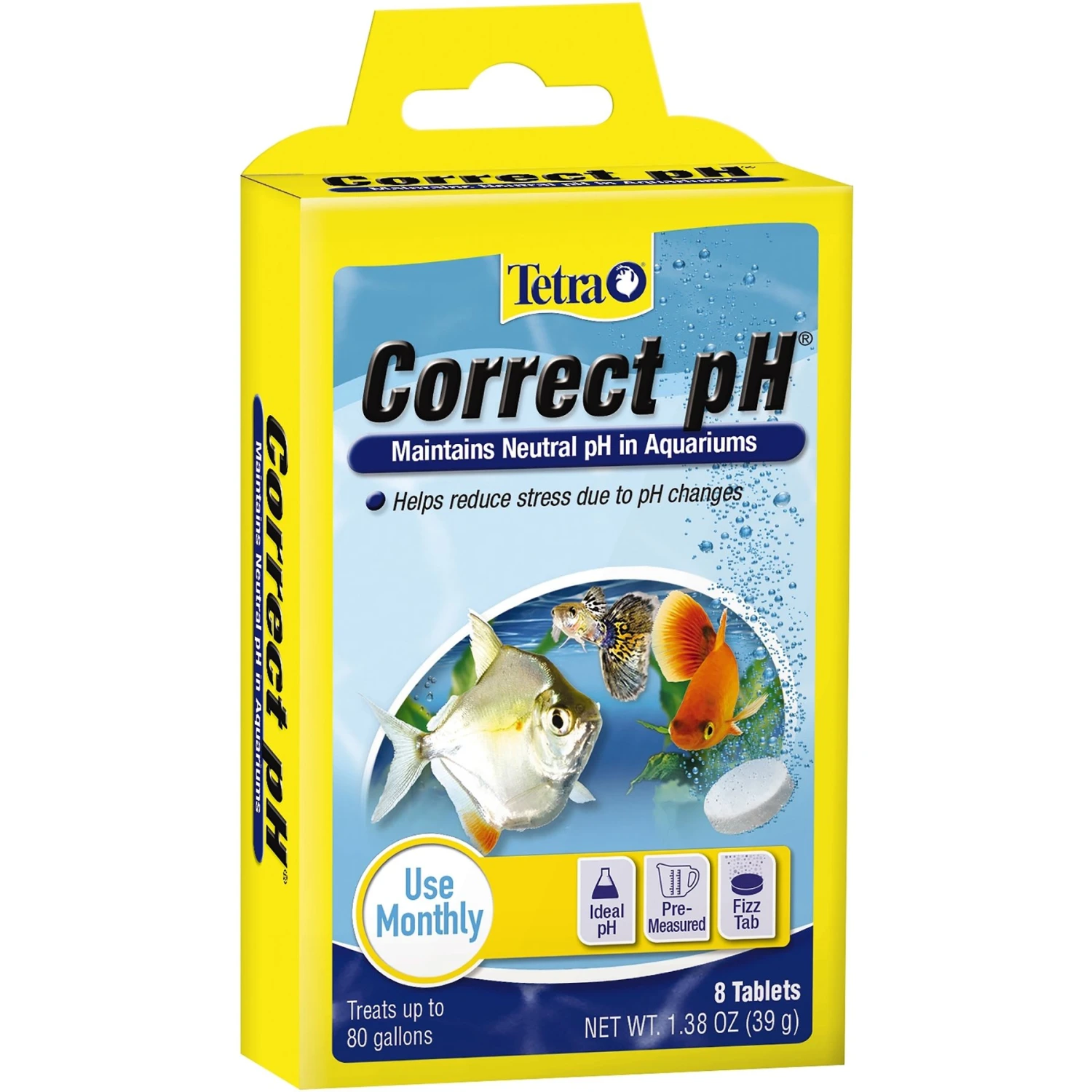 Tetra Correct PH 7.0 Freshwater Conditioner 3 Tetra Correct PH 7.0 Freshwater Conditioner