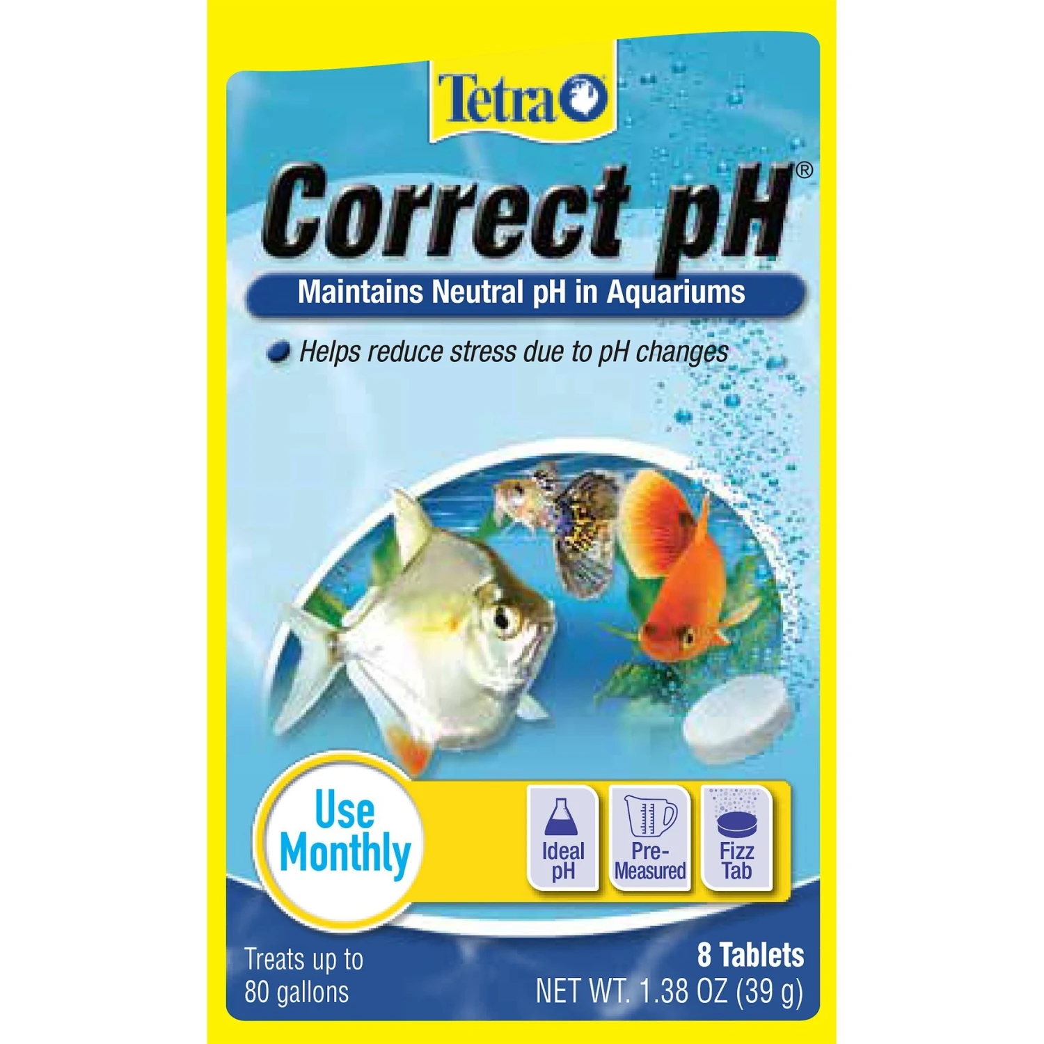 Tetra Correct PH 7.0 Freshwater Conditioner 4 Tetra Correct PH 7.0 Freshwater Conditioner - Image 2