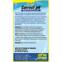 Tetra Correct PH 7.0 Freshwater Conditioner 9 Tetra Correct PH 7.0 Freshwater Conditioner -Fish Products 98646 PT2. AC SS1800 V1550182734